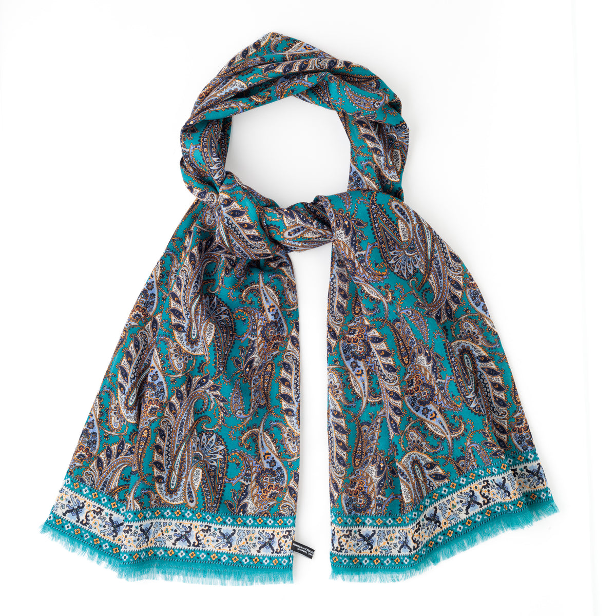 Oriental Paisley Scarf